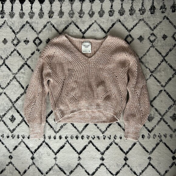 Abercrombie & Fitch Knit Sweater - Picture 1 of 2